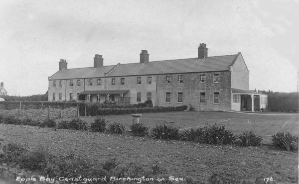 Coastguard Cottages c.1919